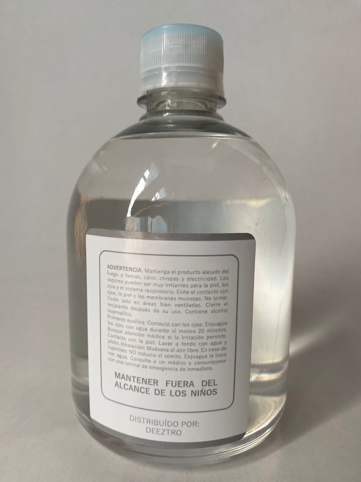 Alcohol Isopropilico Medio Litro - Imagen 3