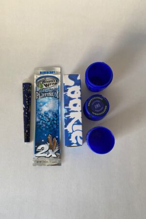 Combo Azul Blunt Wrap Cookies