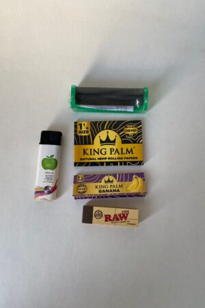 Combo KingPalm Raw 420
