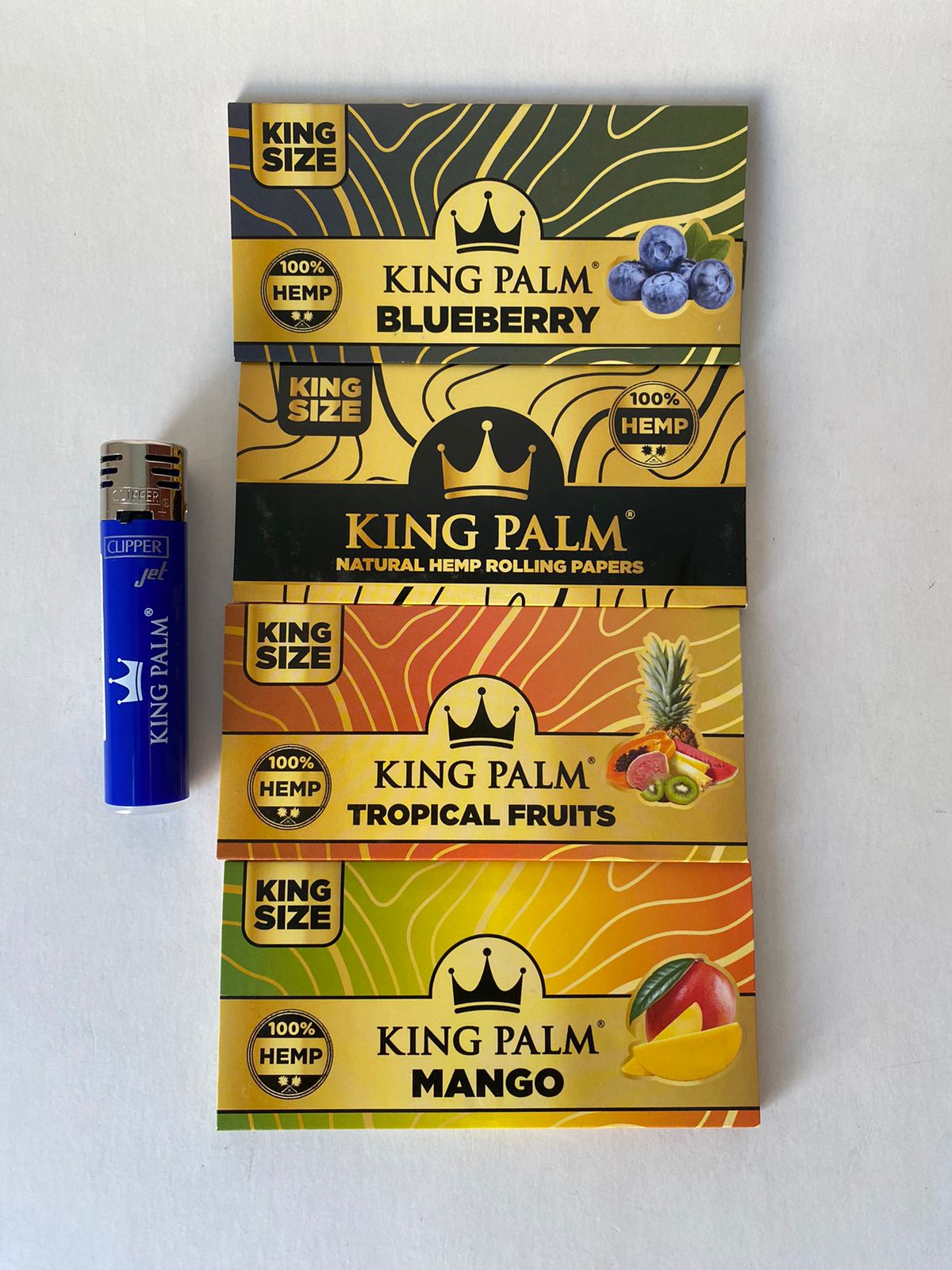 Combo KingSize KingPalm 420 - Imagen 2