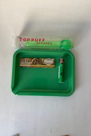 Combo Verde Bandeja Toppuff