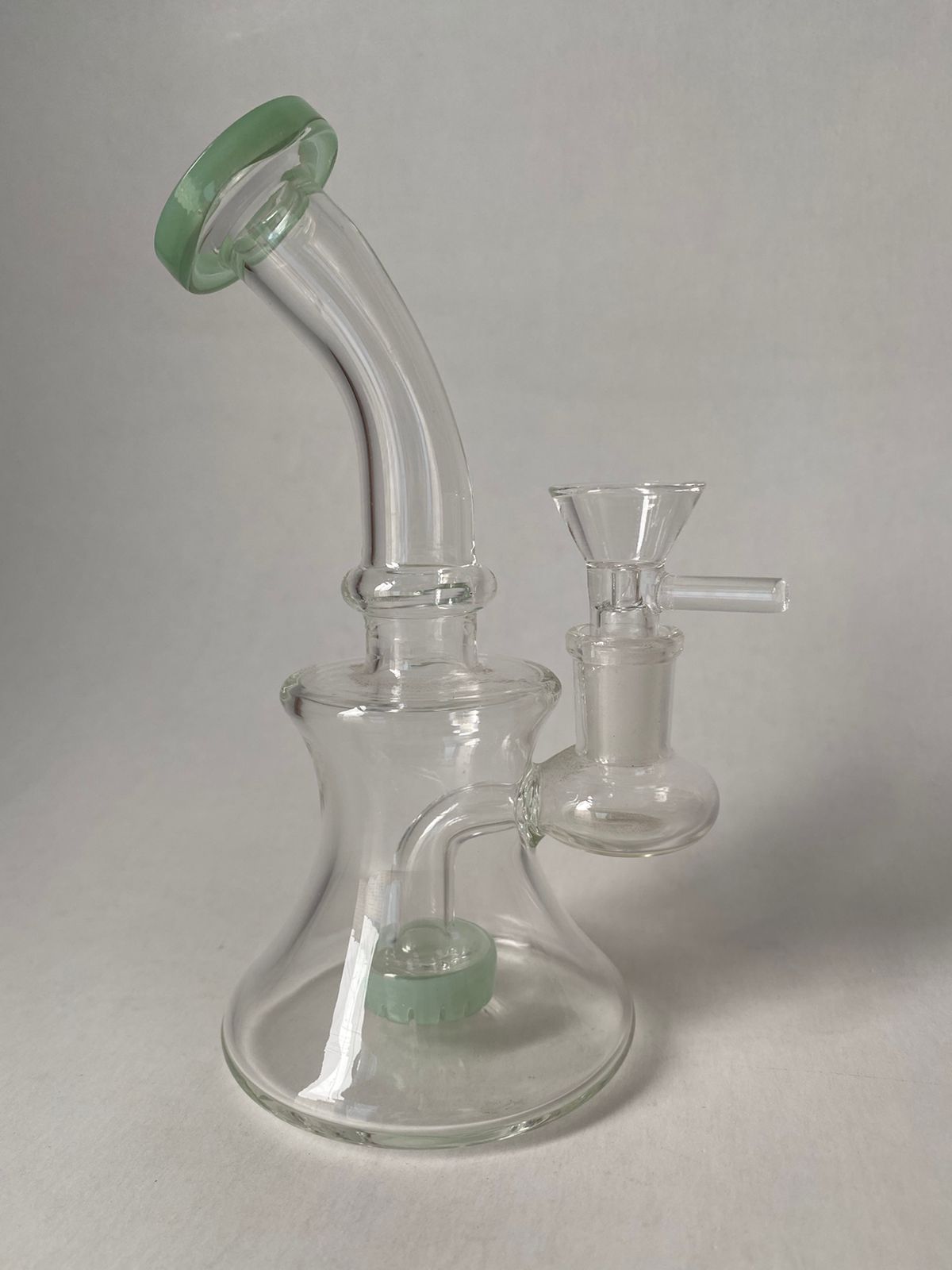 Mini Rig Shower - Pastel Green Color - Imagen 2