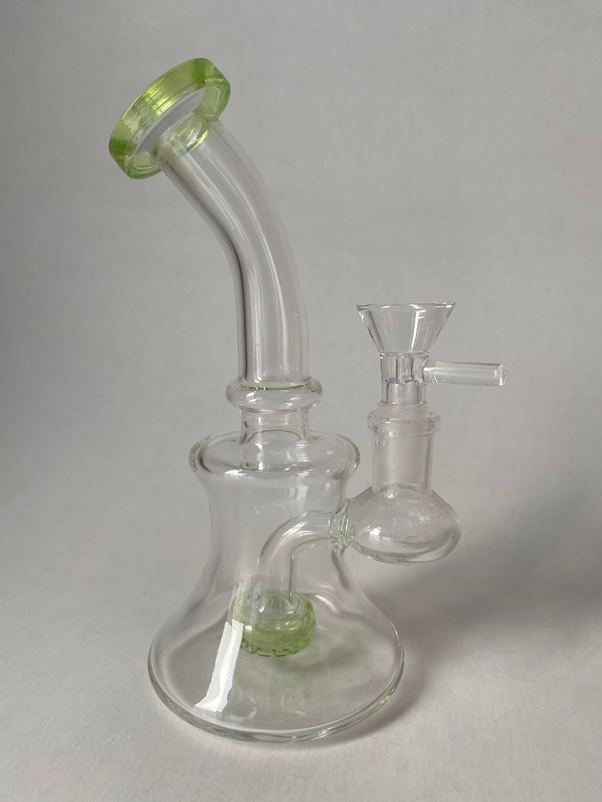 Mini Rig Shower - Green Color - Imagen 2
