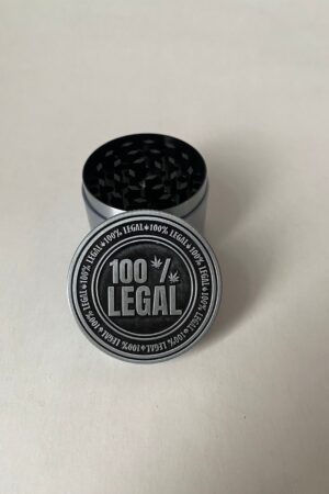 Grinder Legal 48mm Plateado
