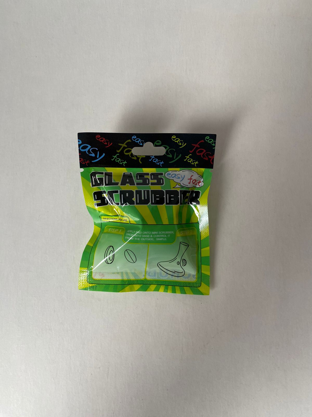 Limpiador de Bong Glass Scrubber