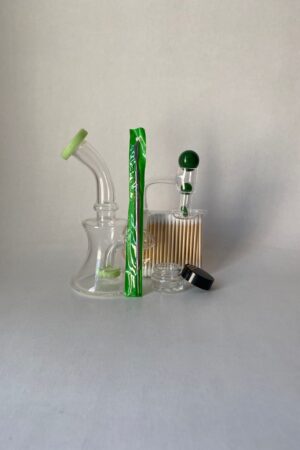 Set Slurper 710 Green Shower
