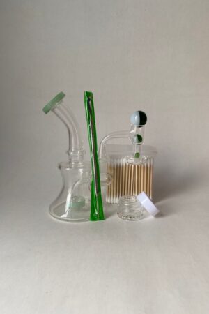 Set Slurper 710 Green Shower