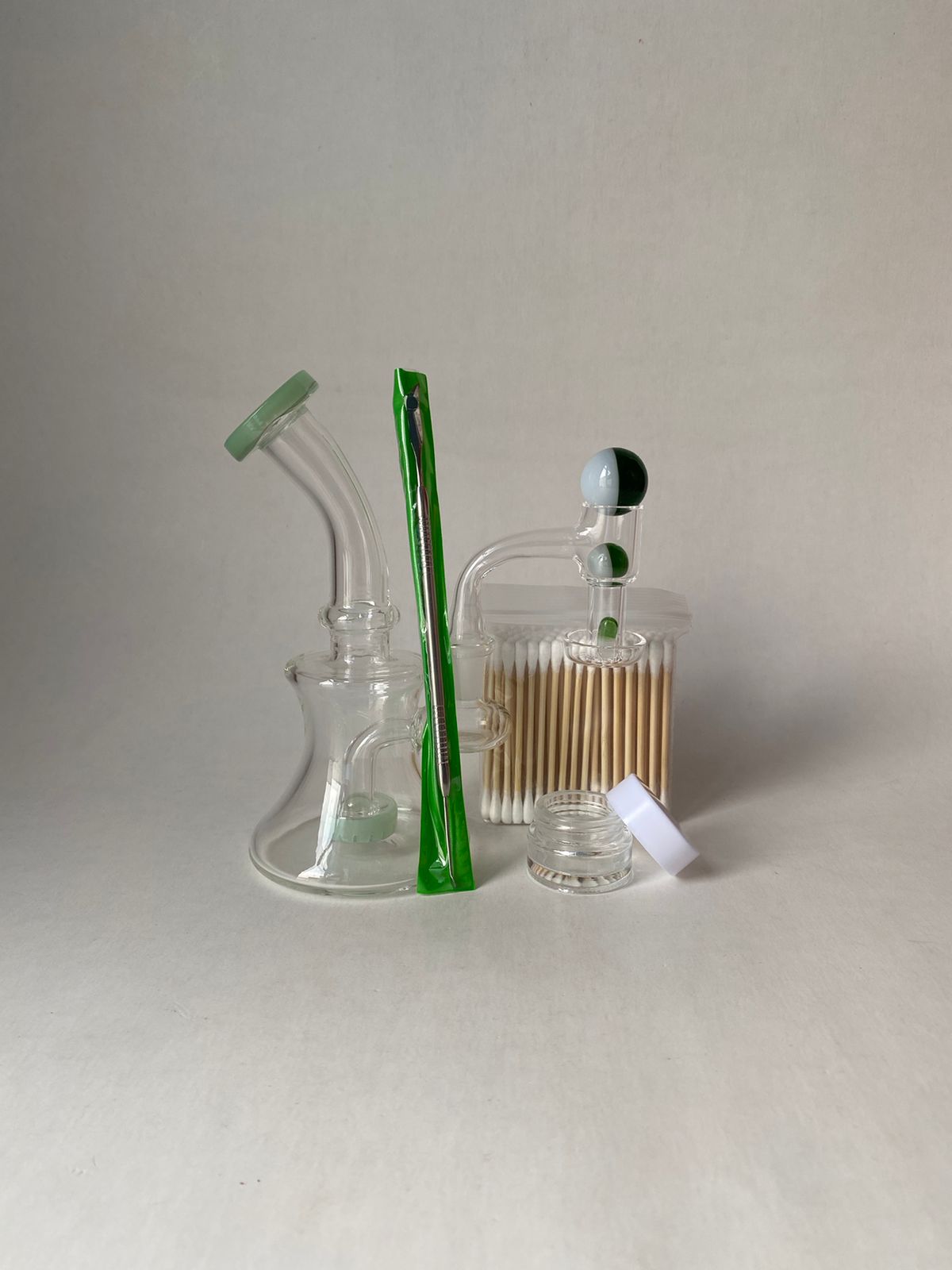 Set Slurper 710 Green Shower