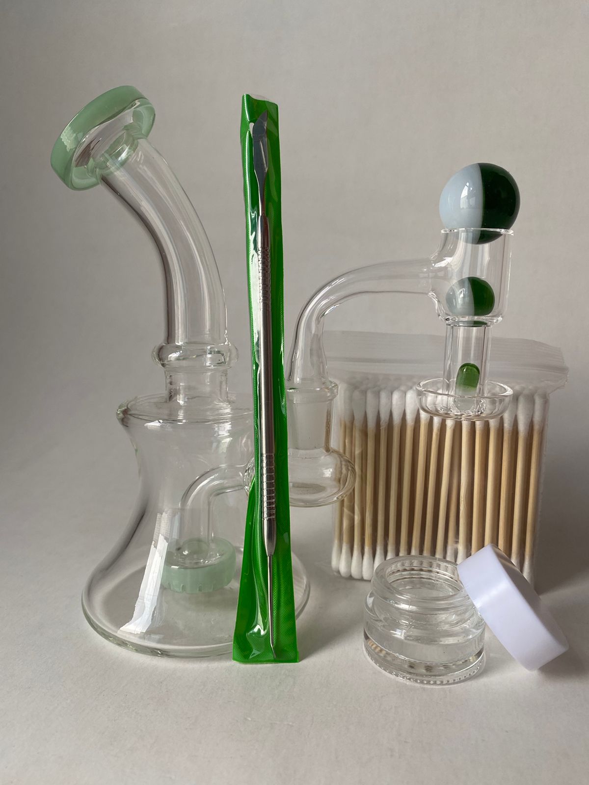 Set Slurper 710 Green Shower - Imagen 2
