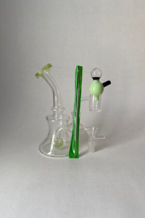 Set Shower Green Flat Espacial