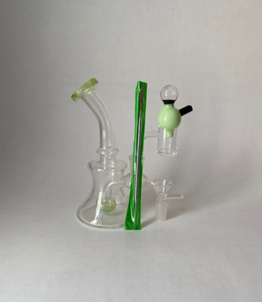 set_shower_green_flat_espacial