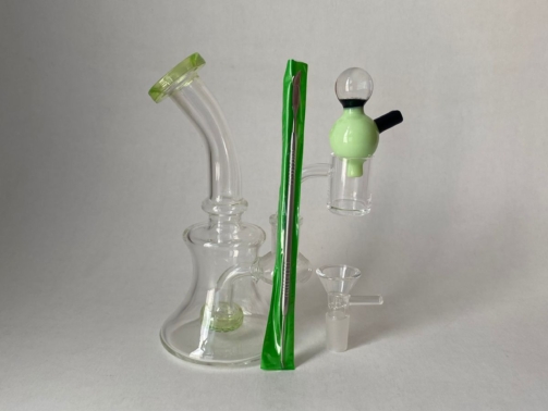 set_shower_green_flat_espacial