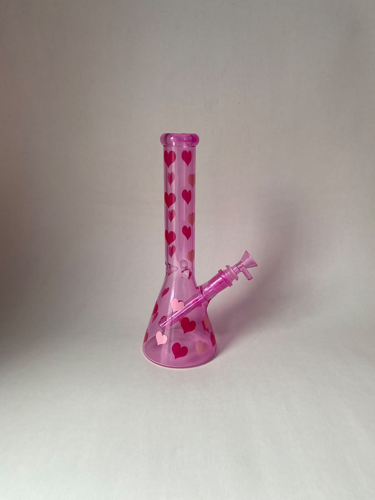 Bong Beaker Love Rosa