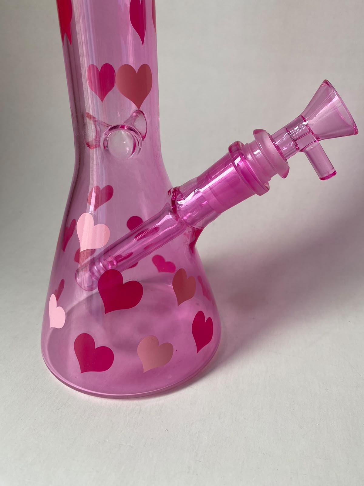 Bong Beaker Love Rosa - Imagen 3