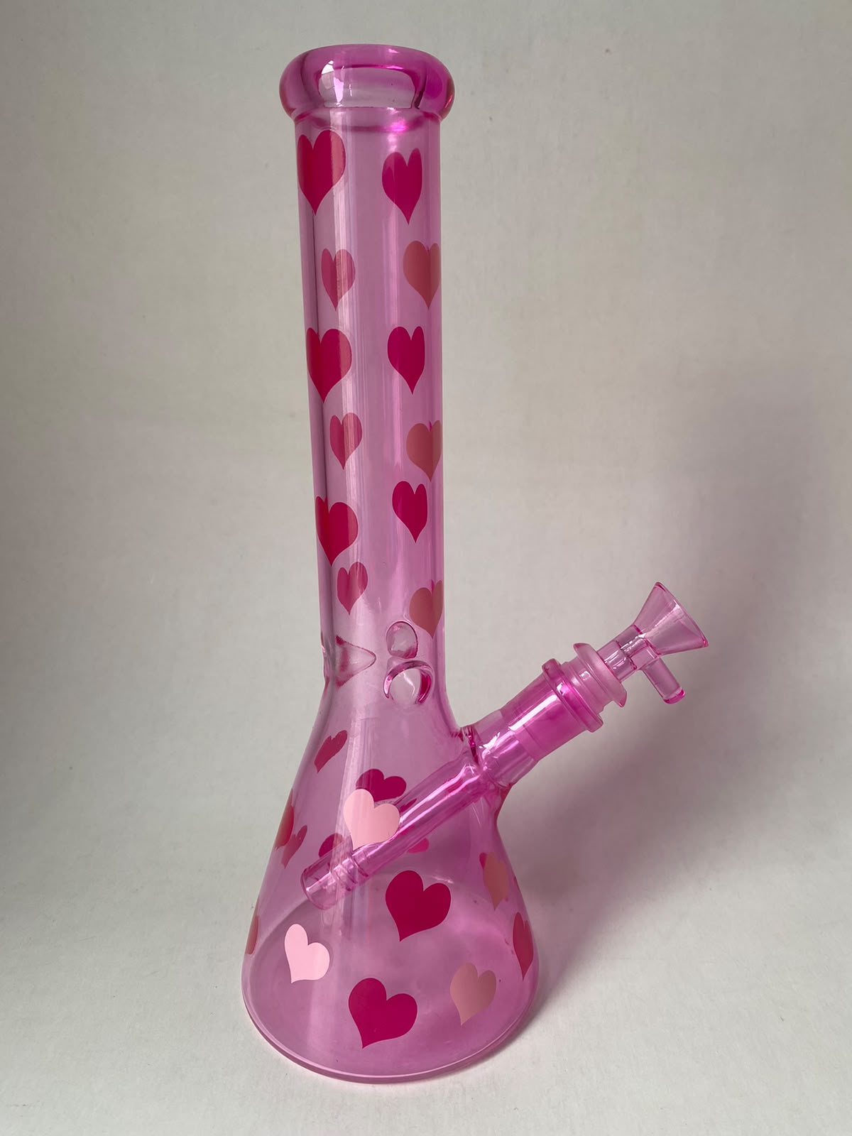 Bong Beaker Love Rosa - Imagen 2