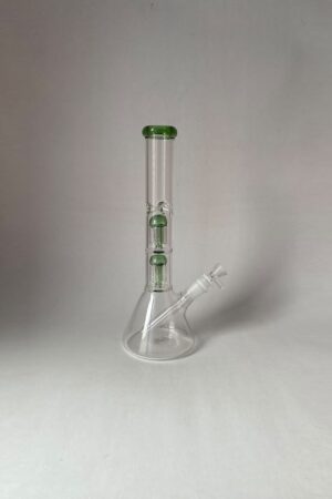 Bong Percolador Three Green