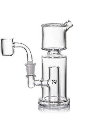 Column Mini Rig MJ Arsenal para dabs con banger de cuarzo 10mm