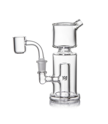 Column Mini Rig MJ Arsenal para dabs con banger de cuarzo 10mm