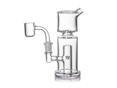 Column Mini Rig MJ Arsenal para dabs con banger de cuarzo 10mm