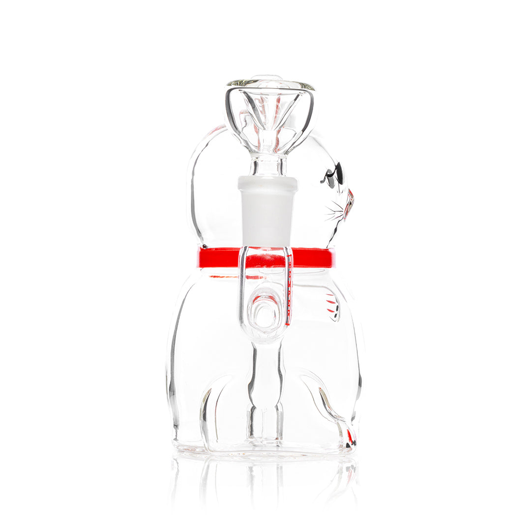 Lucky Cat Rig HEMPER – Bong Gato de la Suerte 14mm - Imagen 5