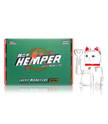 Lucky Cat Rig HEMPER gato de la suerte 14mm
