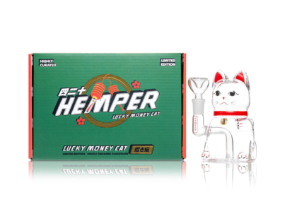 Lucky Cat Rig HEMPER gato de la suerte 14mm