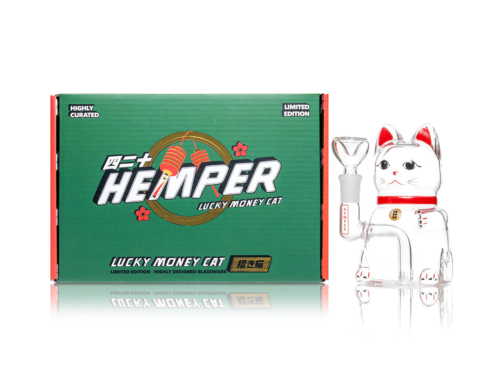 Lucky Cat Rig HEMPER gato de la suerte 14mm