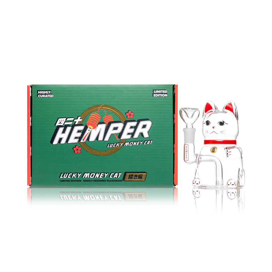 Lucky Cat Rig HEMPER gato de la suerte 14mm