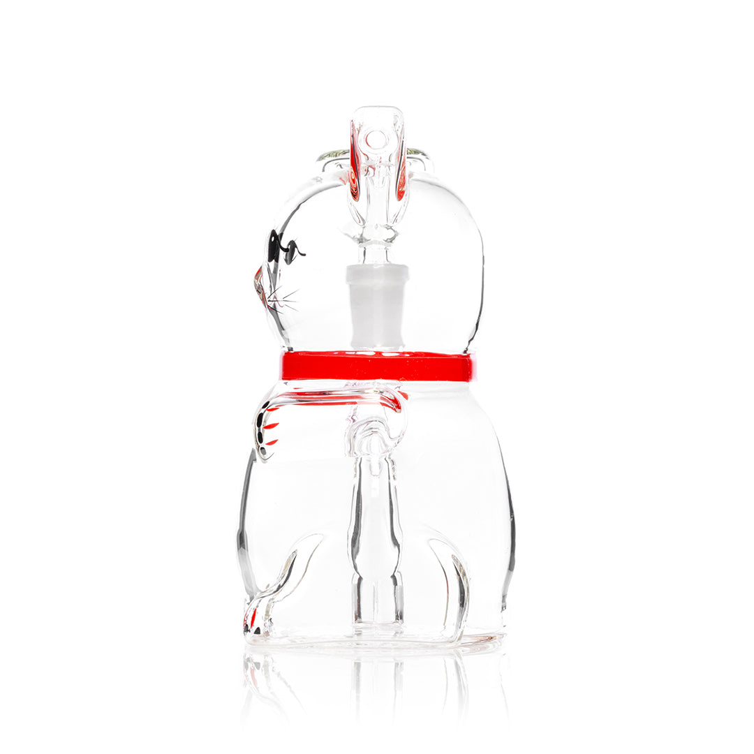 Lucky Cat Rig HEMPER – Bong Gato de la Suerte 14mm - Imagen 4