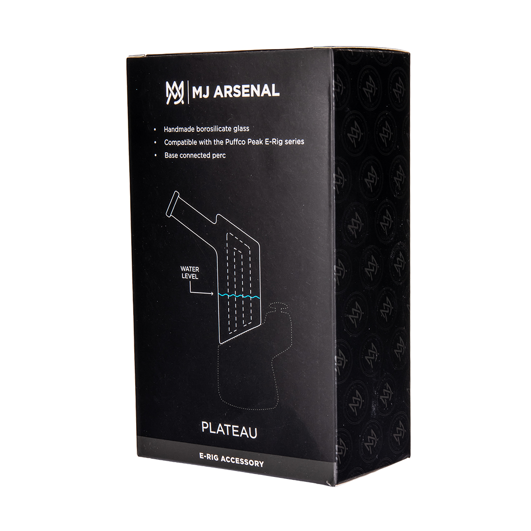 MJ Arsenal Plateau Peak Top – Glass Top para Puffco Peak - Imagen 6