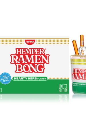 Ramen Cup Bong HEMPER 7 pulgadas 14mm
