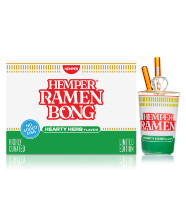 Ramen Cup Bong HEMPER 7 pulgadas 14mm