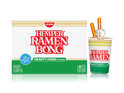 Ramen Cup Bong HEMPER 7 pulgadas 14mm