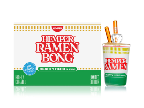 Ramen Cup Bong HEMPER 7 pulgadas 14mm