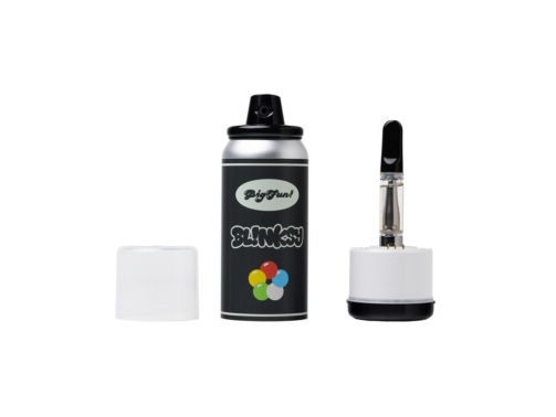 Batería Blinksy Big Fun para cartuchos 510 con diseño de spray de pintura