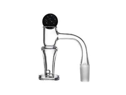 Banger MJ Arsenal Stratus Hourglass de cuarzo 14 mm a 90 grados.