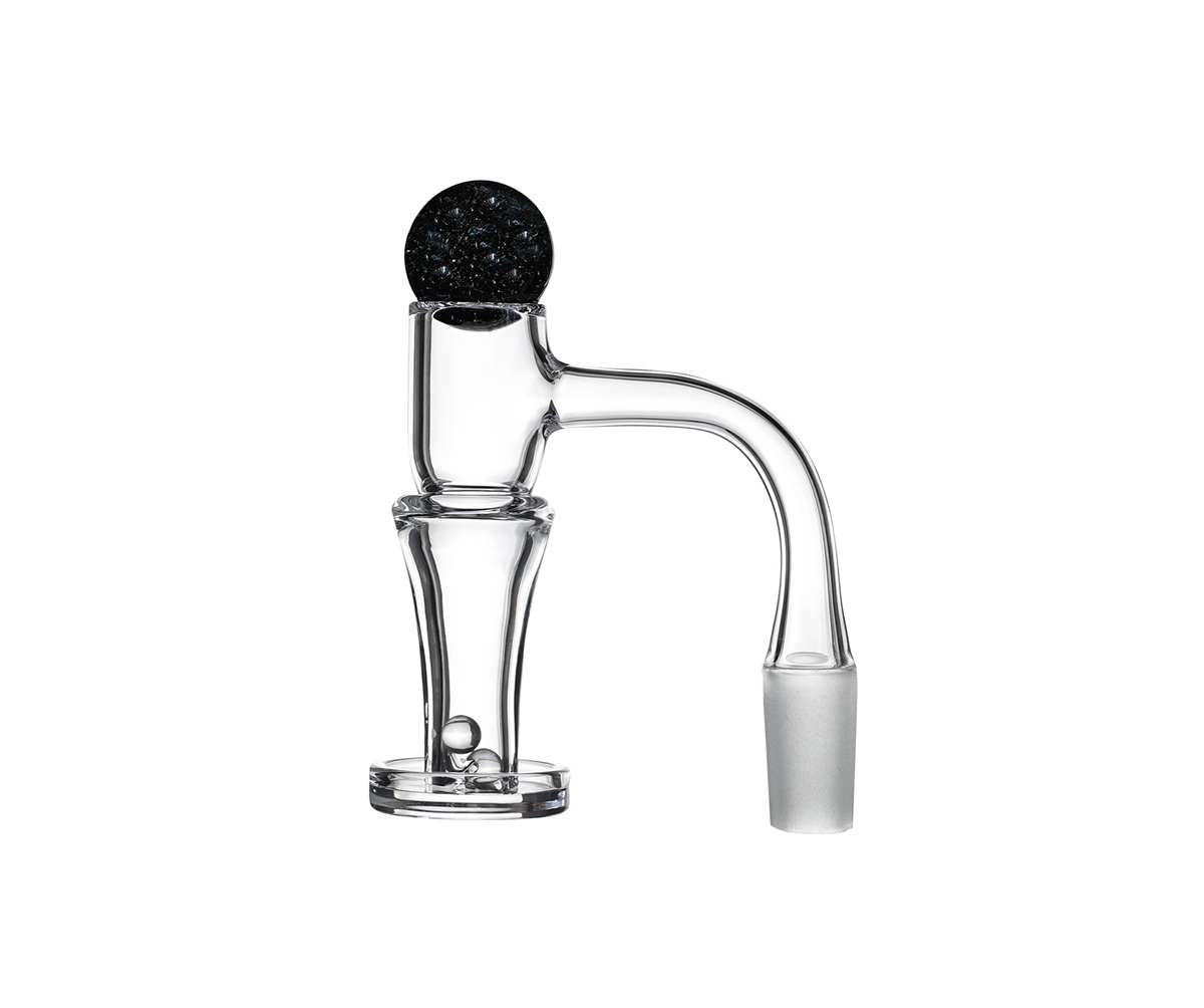 Banger MJ Arsenal Stratus Hourglass de cuarzo 14 mm a 90 grados.