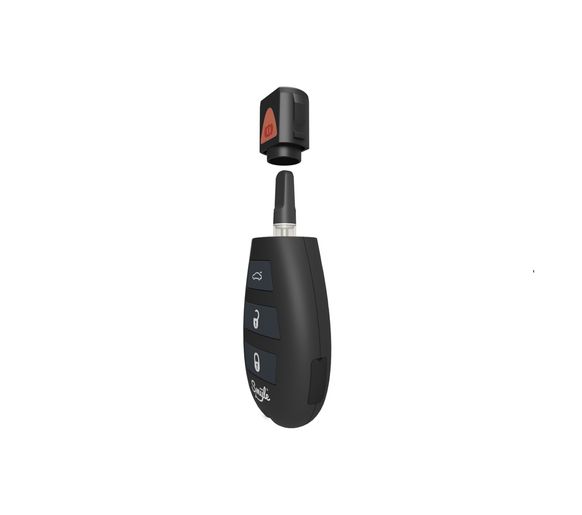 Batería Penjamin Car Key 510 de Smyle Labs con diseño de llave de carro