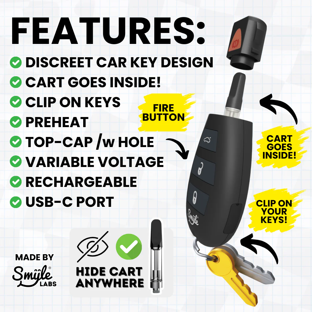 Penjamin Car Key – Smile Labs - Imagen 2