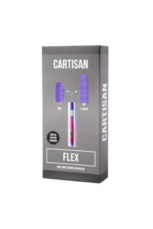 Cartisan Flex Vaporizador Dual – Rainbow