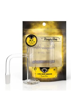 Banger HoneyBeeHerb Long Neck Beehive Yellow Edition M14/90