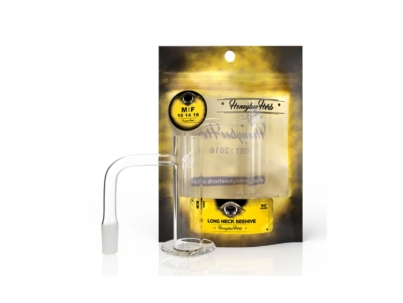 Banger HoneyBeeHerb Long Neck Beehive Yellow Edition M14/90