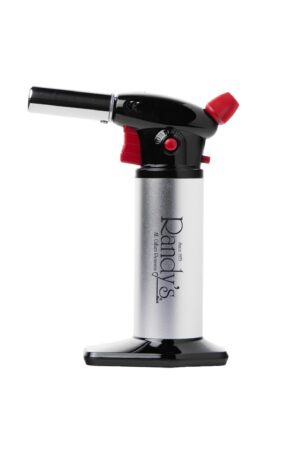 Torch soplete recargable Randys color plateado